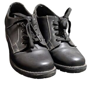 Eastland Heeled Oxford